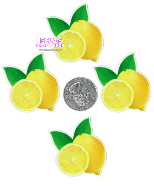 1pc - High Quality Lemon Resin Planar- P852