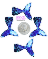 1pc -mermaid tail resin planar P24