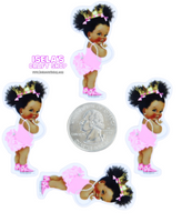 1pc-High Quality Baby Girl Resin Planar P349