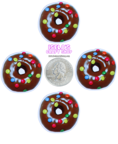 1pc - High Quality Donut Resin Planar P566