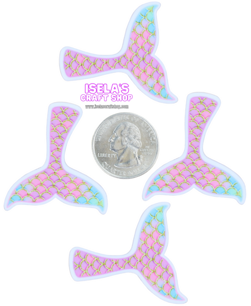 1pc-Mermaid tail resin planar P20