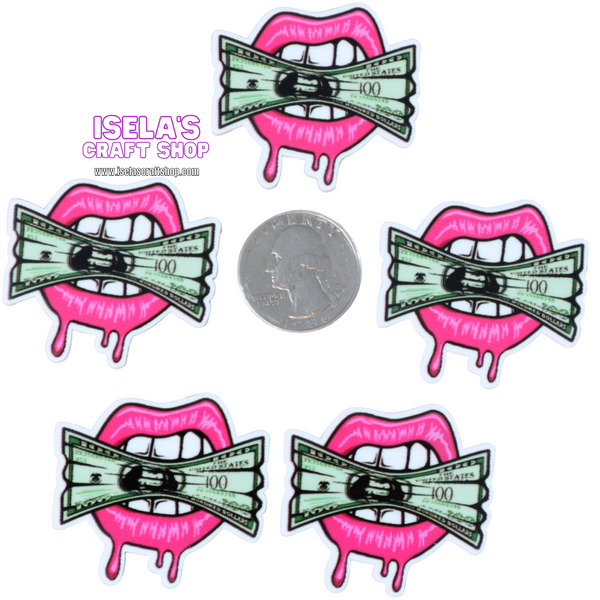 1pc -High Quality Lips Resin Planar P716