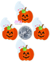 1pc -High Quality Ghost/Pumpkin Resin Planar P977