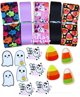 Halloween Crafters Ribbon/Resin Planar Bundle B28