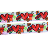 3yards-New  High Quality Ribbon Size-1.5" - R747