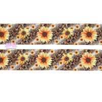 3Yards-Sunflower Ribbon size 1.5" - R977