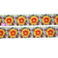 3Yards-New Sunflower  Ribbon size 1.5" - R973