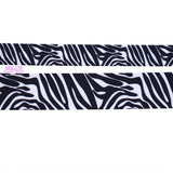 3yards- Zebra Print Ribbon size 7/8" or 1.5"