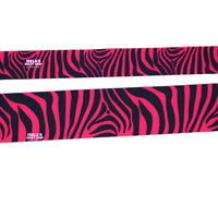 Hot pink zebra print Ribbon