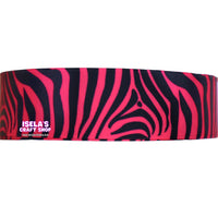 Hot pink zebra print Ribbon