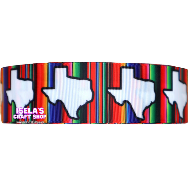 Texas ribbon  3YARDS -1.5" 38MM- R127