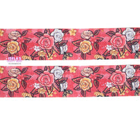 3Yards-New High Quality Flower Ribbon size 1.5" - R484