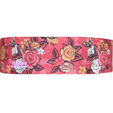 3Yards-New High Quality Flower Ribbon size 1.5" - R484