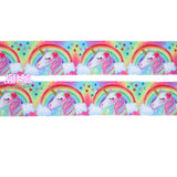 3yards-New Unicorn Ribbon Size-1.5" - R749