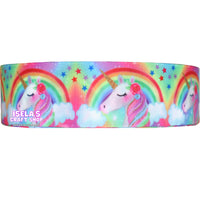 3yards-New Unicorn Ribbon Size-1.5" - R749