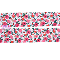 3yards -Flower  Ribbon  size 1.5"   -R873