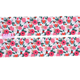 3yards -Flower  Ribbon  size 1.5"   -R873