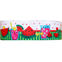 3Yards-Watermelon drink Ribbon size 1.5" -R830