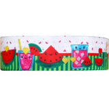 3Yards-Watermelon drink Ribbon size 1.5" -R830