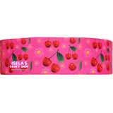 3Yards-High Quality Cherry Ribbon size 1.5" -R829