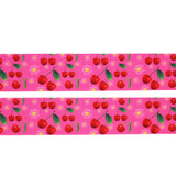 3Yards-High Quality Cherry Ribbon size 1.5" -R829