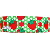 3Yards-New High Quality Strawberry Ribbon size 1.5" -R881