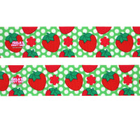 3Yards-New High Quality Strawberry Ribbon size 1.5" -R881