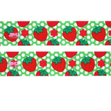 3Yards-New High Quality Strawberry Ribbon size 1.5" -R881