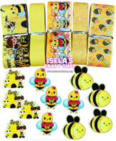 Bee Crafters Ribbon/Resin Planar Bundle B25