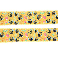 3Yards-New High Quality Bee Ribbon R842