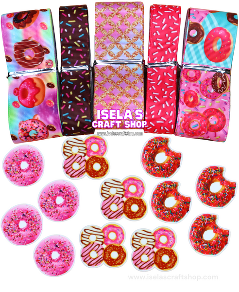 Donut Crafters Ribbon/Resin Planar Bundle B12