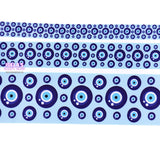 Evil Eye  Ribbon 7/8" - 1.5" or 3”inch