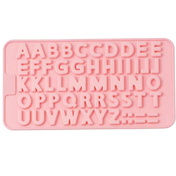 1pc-Letter Chocolate Silicone DIY Mold