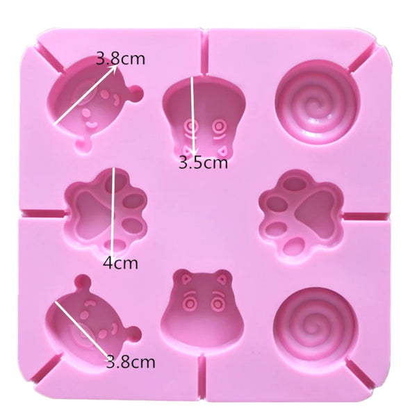 1pc -Lollipop Silicone DIY Mold