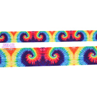 Tie Dye Ribbon size 7/8" or 1.5"