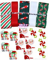 Christmas Crafters Ribbon/Resin Planar Bundle B81