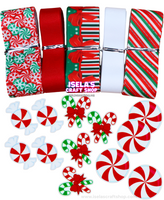 Christmas Crafters Ribbon/Resin Planar Bundle B79