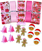 Christmas Crafters Ribbon/Resin Planar Bundle B83