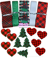 Christmas Crafters Ribbon/Resin Planar Bundle B80