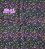 New Moon Printed Bullet Liverpool Fabric L135