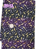 New Moon Printed Bullet Liverpool Fabric L135