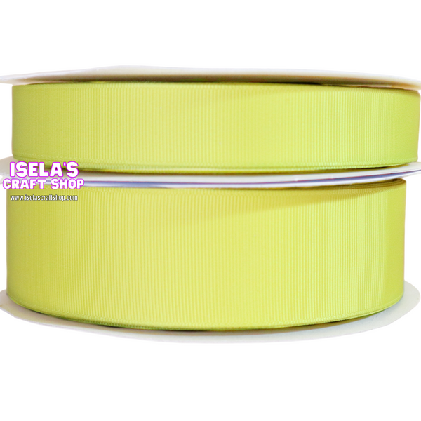 New High Quality Yellow Ribbon Size 7/8" or 1.5"