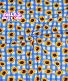 New Sunflower Bullet Liverpool Fabric L138