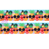 3Yards-New High Quality Pineapple Ribbon size 1.5" R839