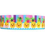 3Yards-Pineapple Ribbon size 1.5" - R840