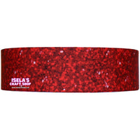 7/8" or 1.5"- New High Quality Red Ribbon