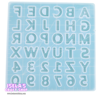 Alphabet Silicone Mold - M26