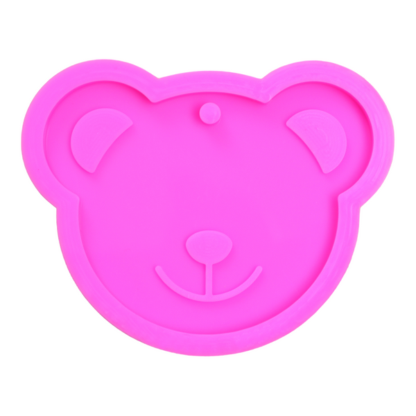 1pc-Bear Keychain Silicone mold -M36