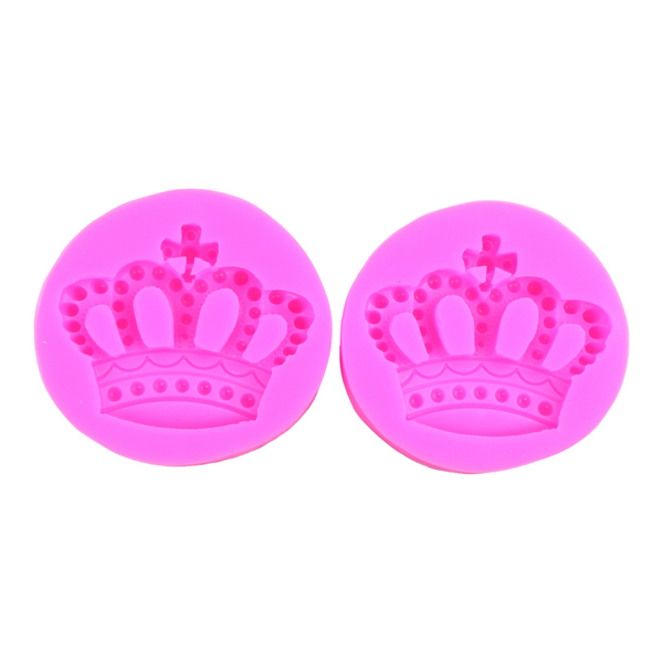 2pc-Crown Silicone Mold -M63