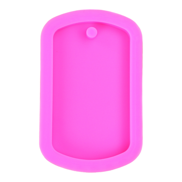 1pc -Tag Silicone mold /Keychain mold M82